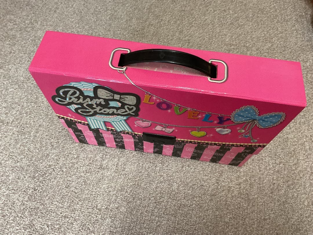 プリズムストーン　トランクケース　ストーン付き