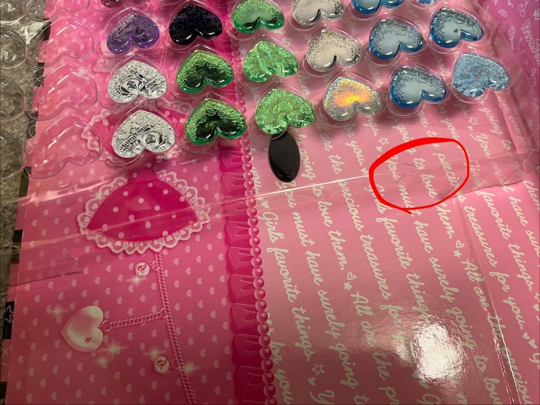 プリズムストーン　トランクケース　ストーン付き