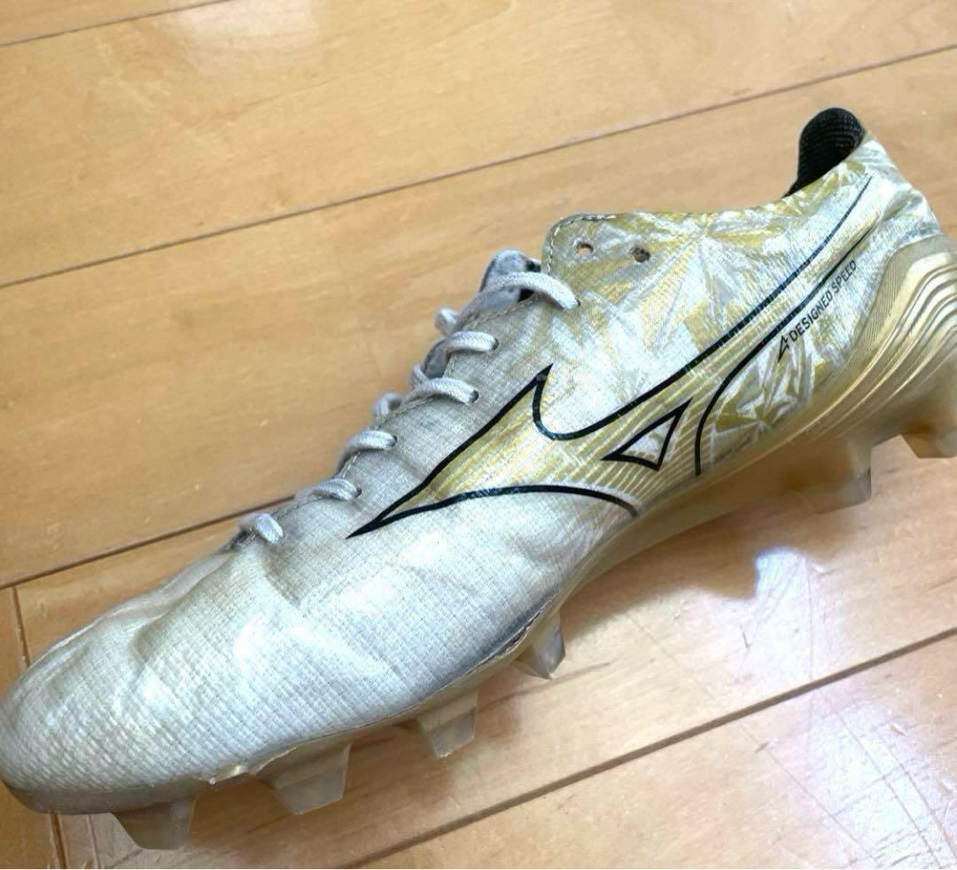 MIZUNO α ELITE プリズムゴールド ミズノアルファ26.0cm