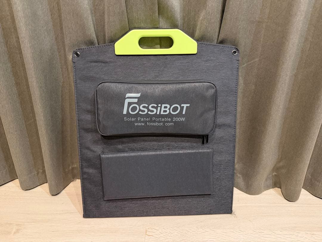 Fossibot 200W ソーラーパネル