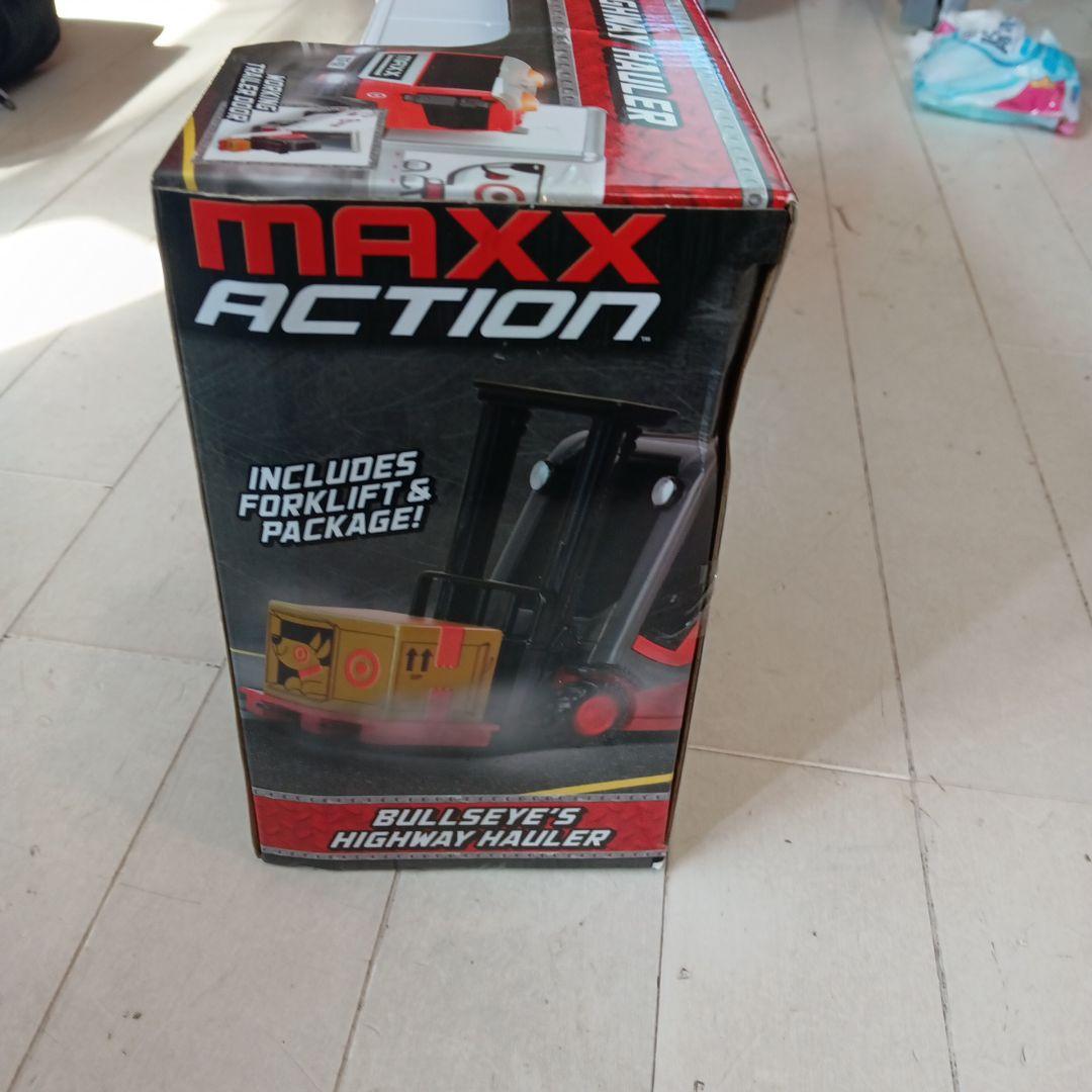 target トラック　フォークリフト おもちゃ　ミニカー