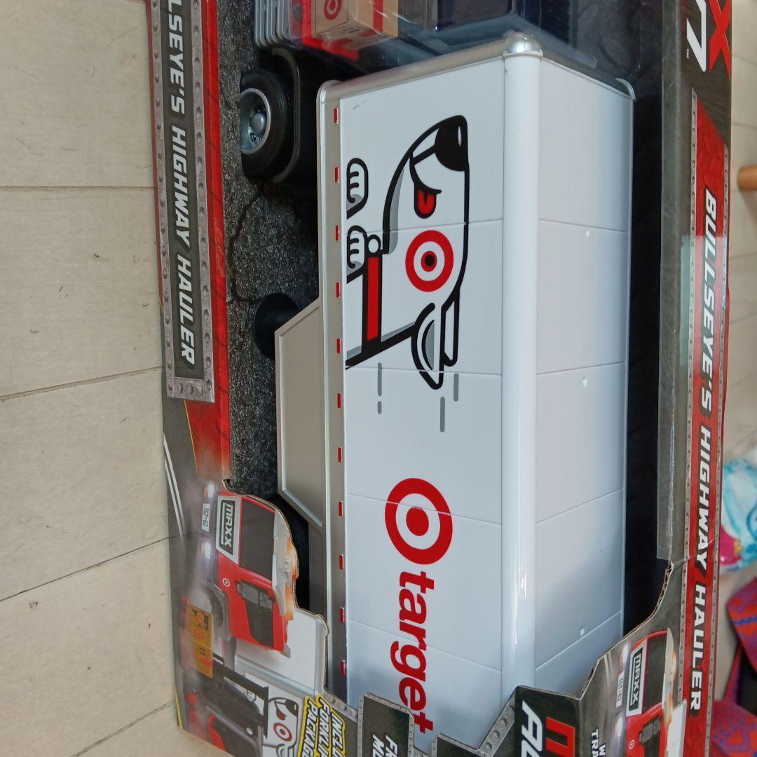 target トラック　フォークリフト おもちゃ　ミニカー