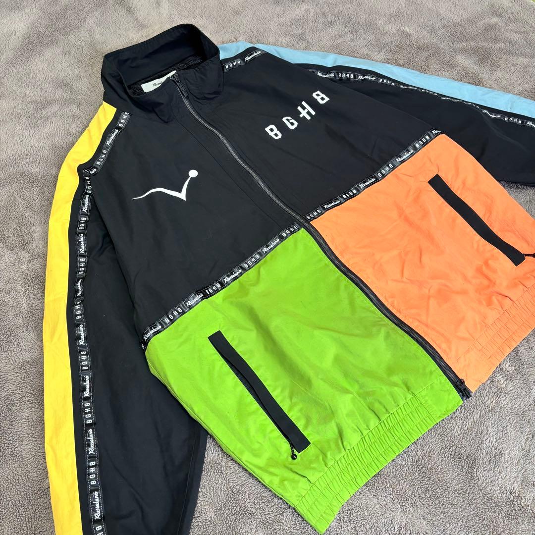 BAGARCH×Russeluno バガーチ ラッセルノ ゴルフ ジップブルゾン