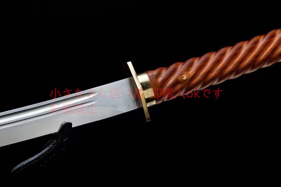 凝氷戦刀-高性能マンガン鋼  古兵器 武具 刀装具 日本刀 模造刀 居合刀