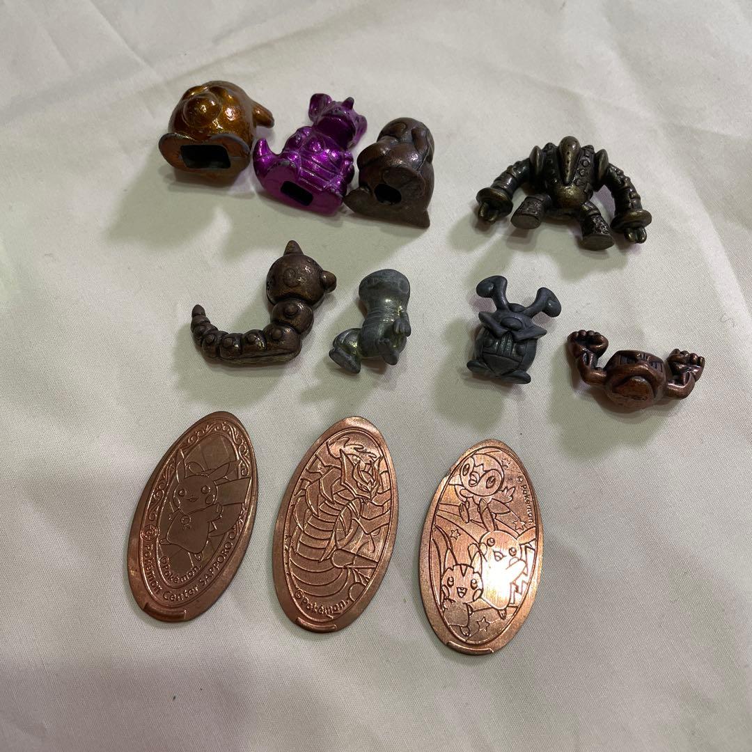 ポケモン　メタルフィギュア　メダル14点おまとめ