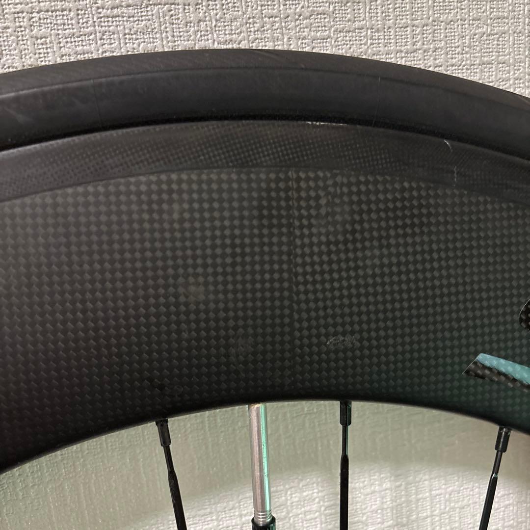 ロードバイクカーボンホイール スーパーチーム