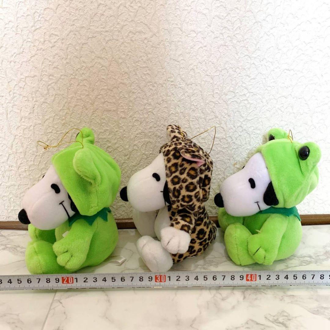 【レア】【非売品】スヌーピー 着ぐるみ ぬいぐるみ セット♥️キャラクター