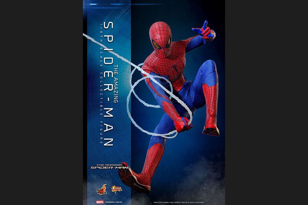 『アメイジング・スパイダーマン』1/6スケールフィギュア（2.0版）