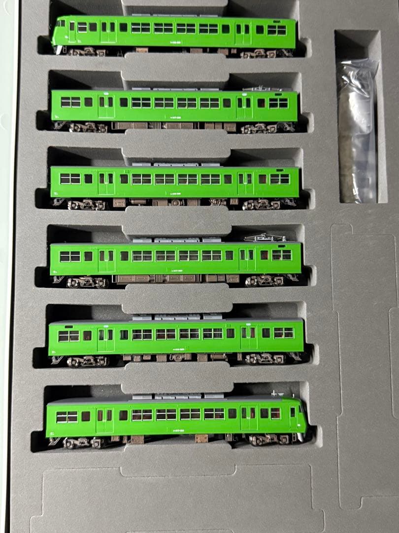 117系 Tomix 京都地域色 6両セット