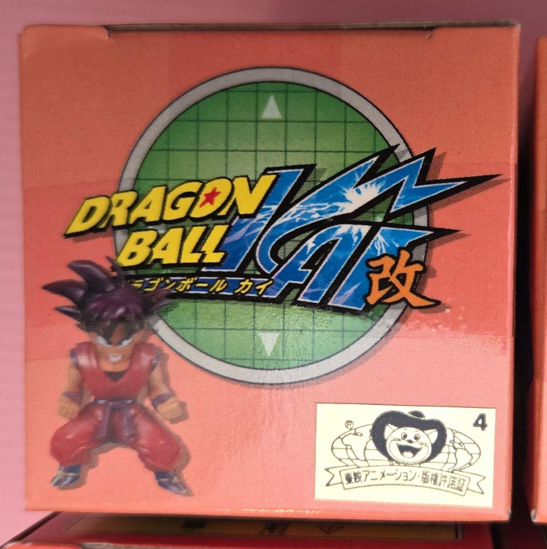 【未開封品】ドラゴンボール改ワールドコレクタブルフィギュアvol2.8種コンプ