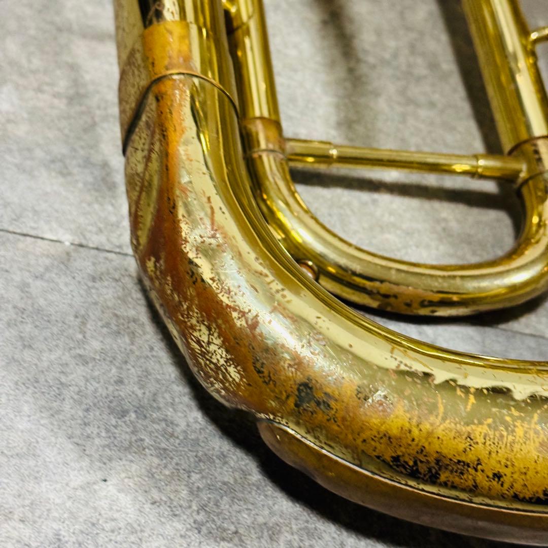 YAMAHA YEP201 ユーフォニアム 管楽器 ケース付き