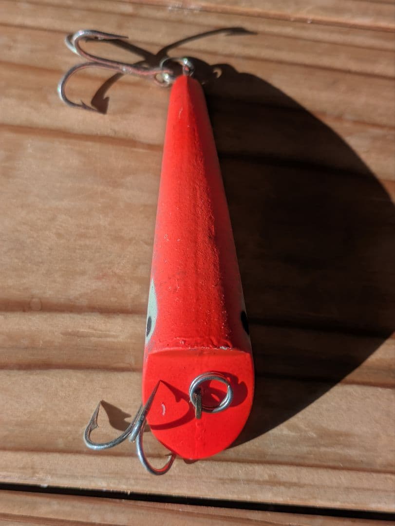 HEDDON HEDD PLUG ヘドン ヘッドプラグ ピンク・オレンジ蛍光