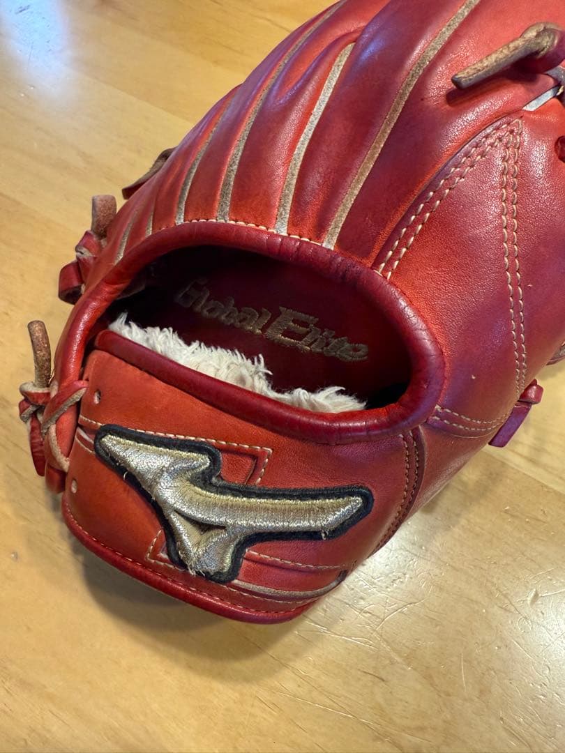 グローバルエリート　少年　内野手　Lサイズ　1AJGY26113(ラディッシュ)