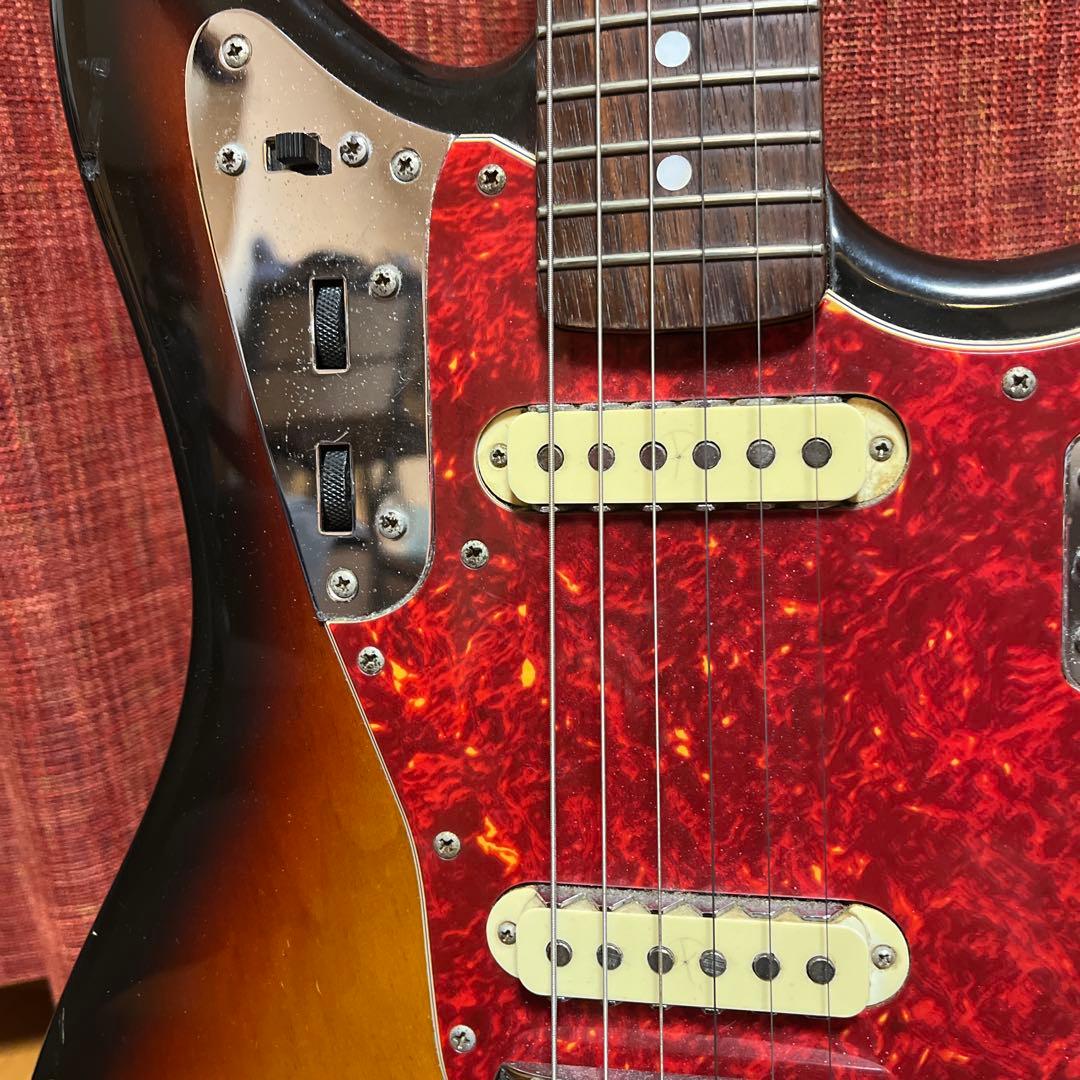 【最終出品】Fender Japan Jaguar ジャガー　フェンダー