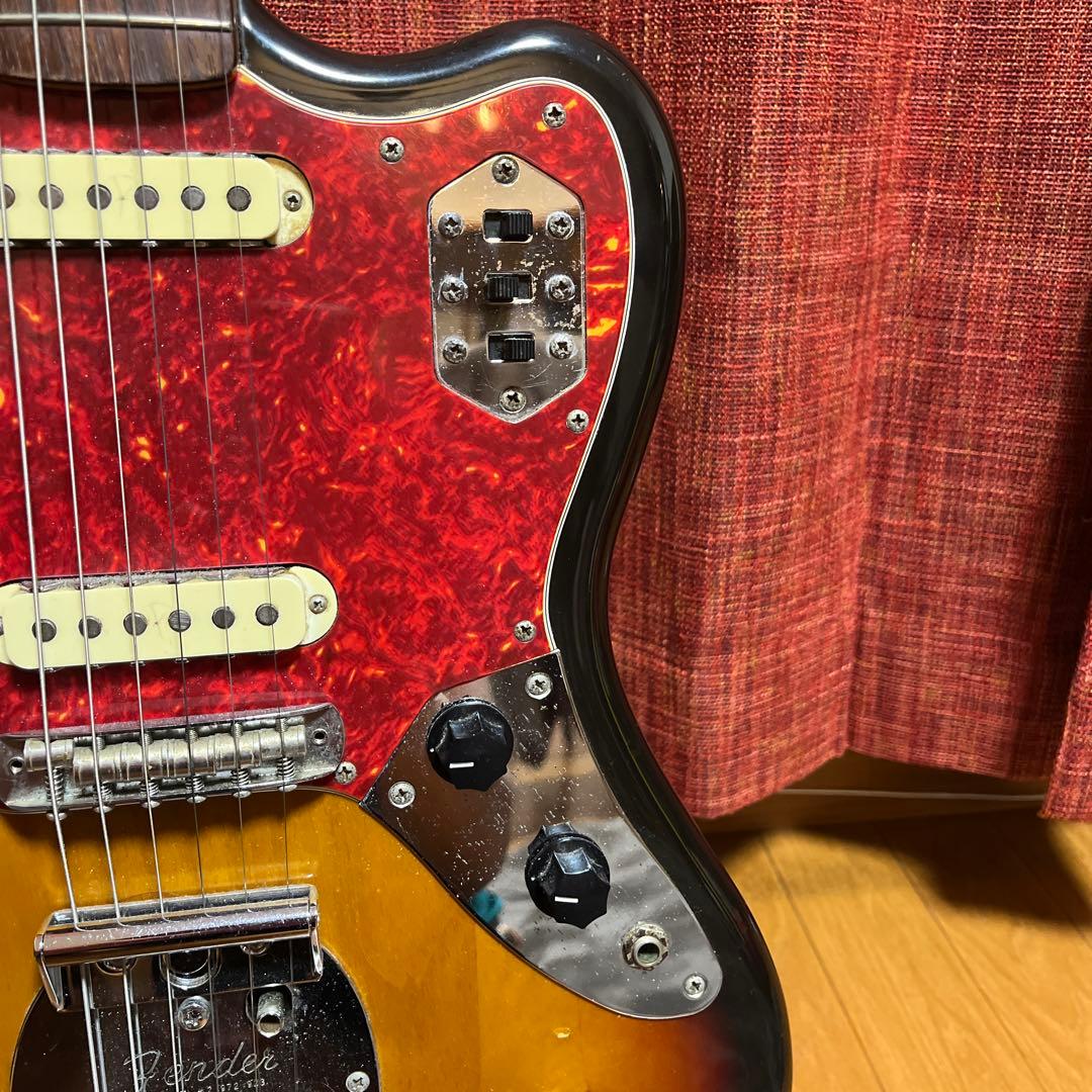 【最終出品】Fender Japan Jaguar ジャガー　フェンダー