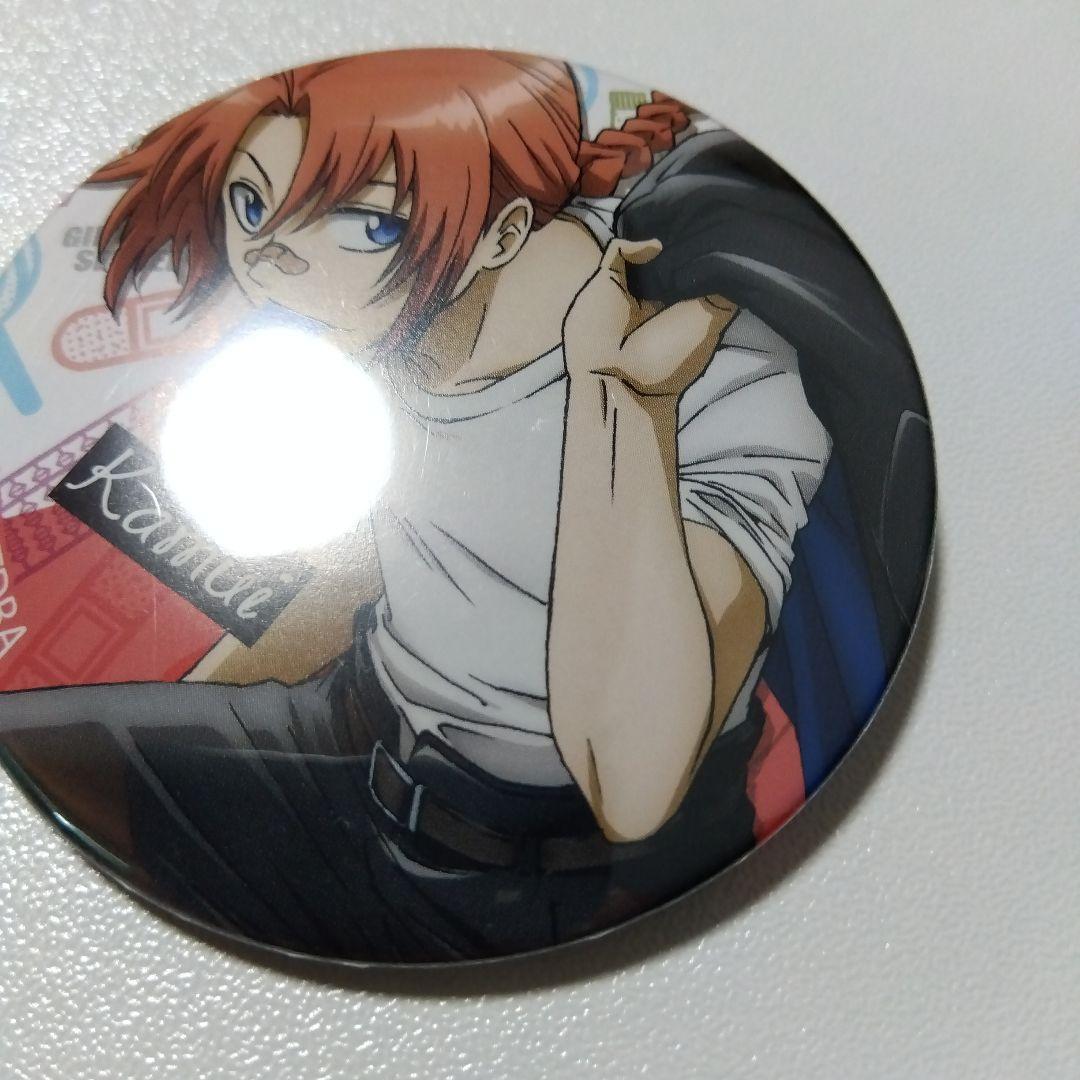 【銀魂】神威 魅せキューブ 3年Z組 銀八先生 アイス 学ラン 缶バッジ