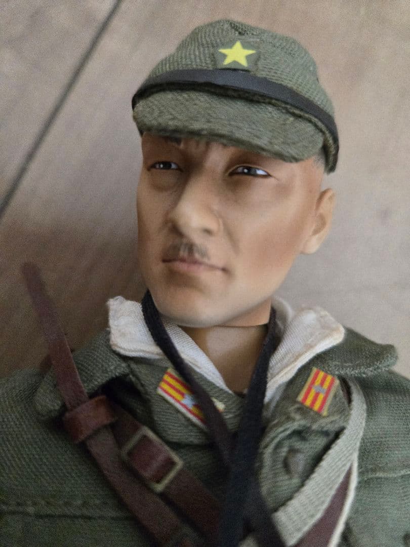 日本陸軍将校/南方仕様　リアルフィギュア