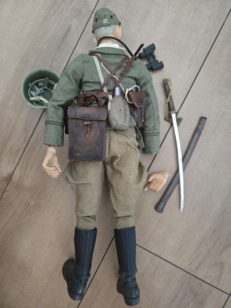 日本陸軍将校/南方仕様　リアルフィギュア