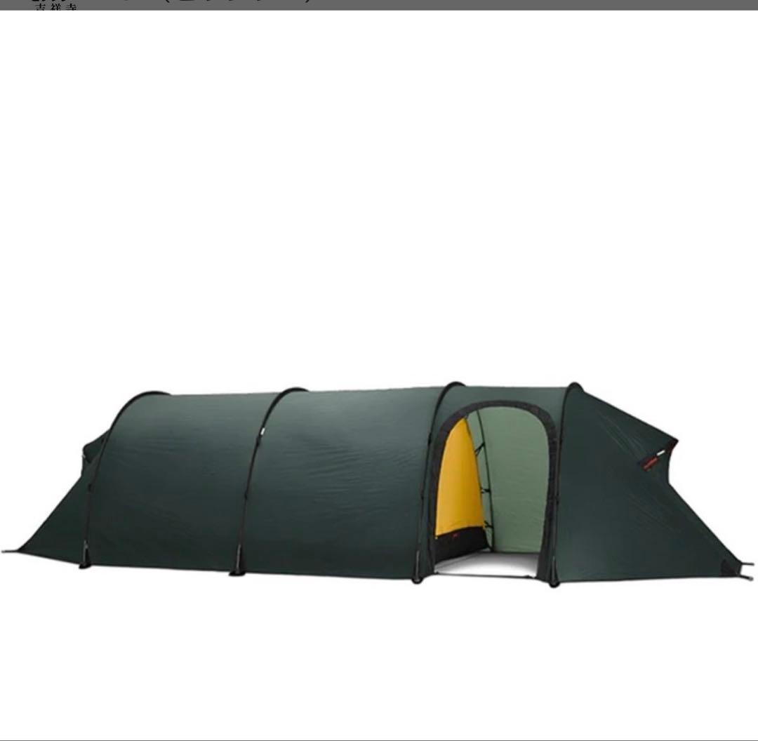 ヒルバーグ　ケロン3GTテント&フットプリントセット　グリーン　新品未使用