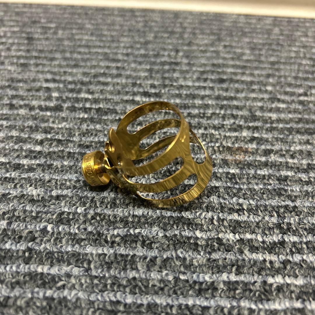 WOODSTONE ウッドストーン アルトサックス用リガチャー クラシック GP