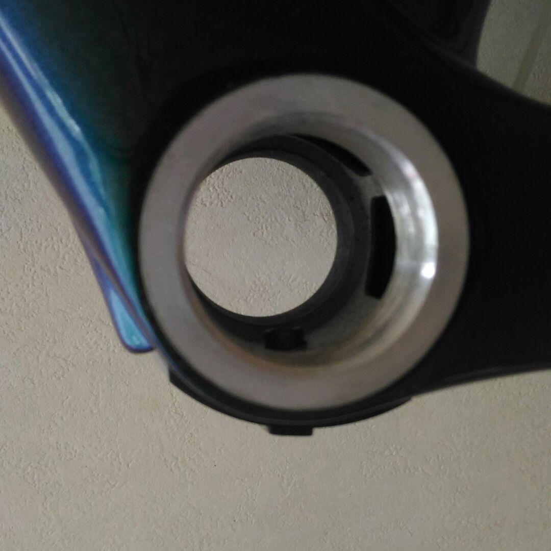 kennカーボンロードバイクフレーム　カメレオンカラー