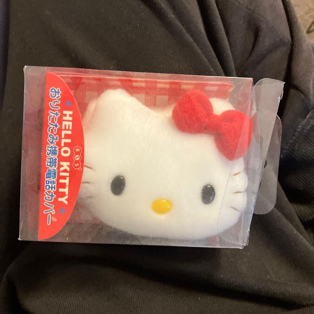 HELLO KITTY 携帯電話カバー