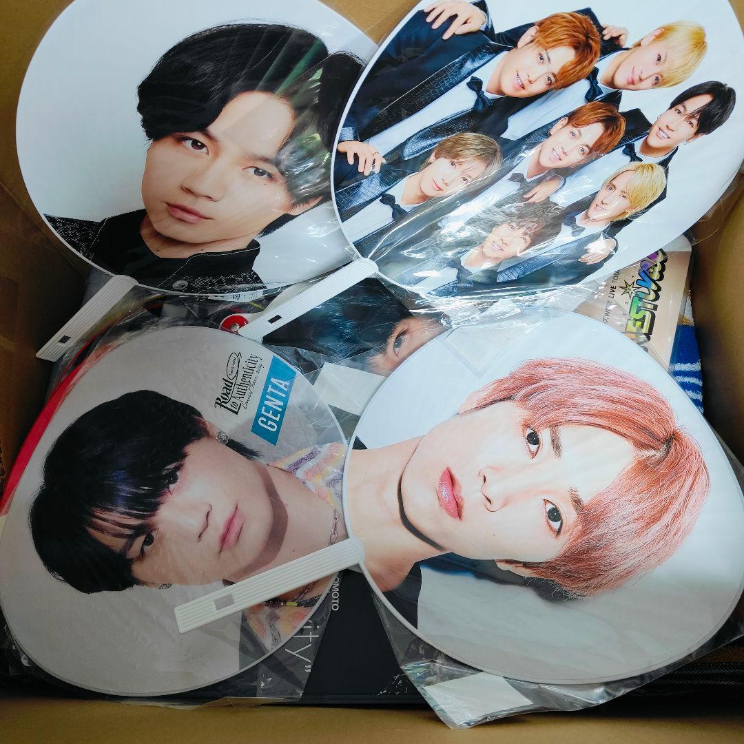 3*3様 ②Man、SixTONES 等 グッズまとめセット　中古品、未