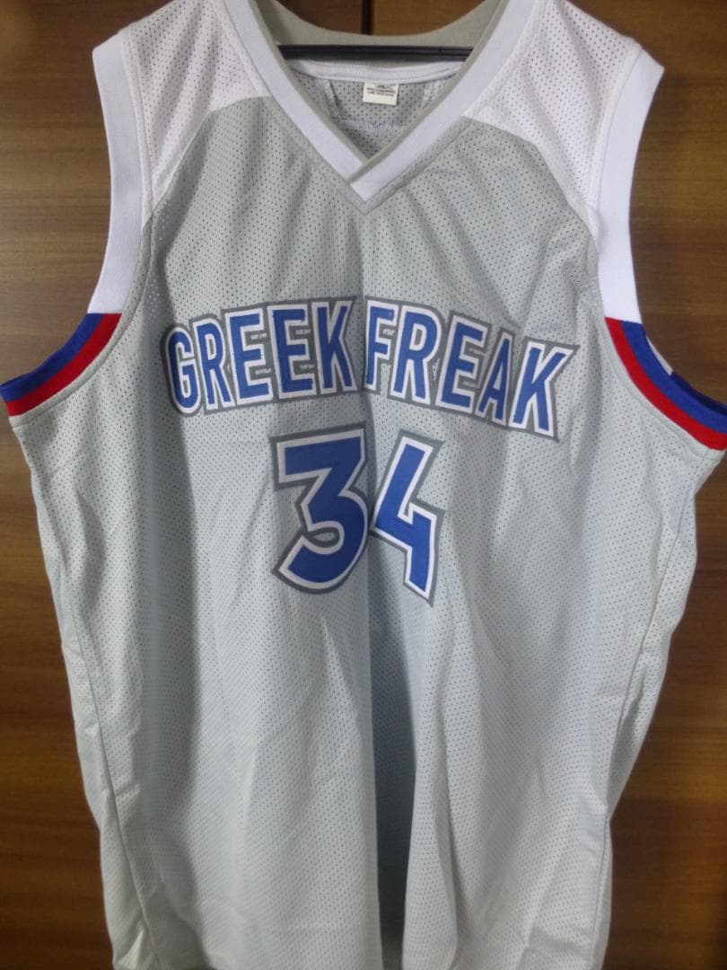 JSA鑑定書付き　ヤニス・アデトクンポ　直筆サイン入りユニホーム　バックス