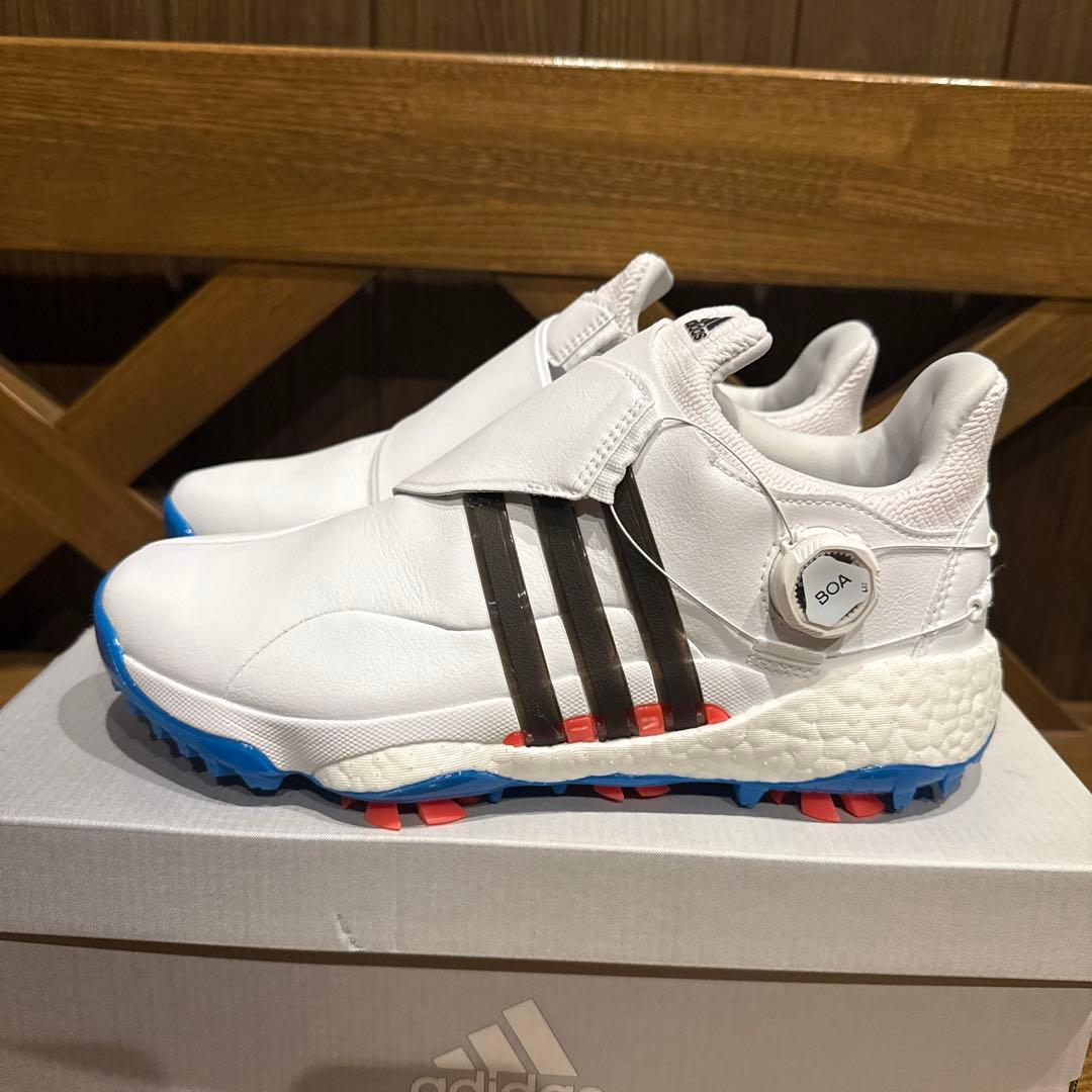 adidas ゴルフシューズ ホワイト