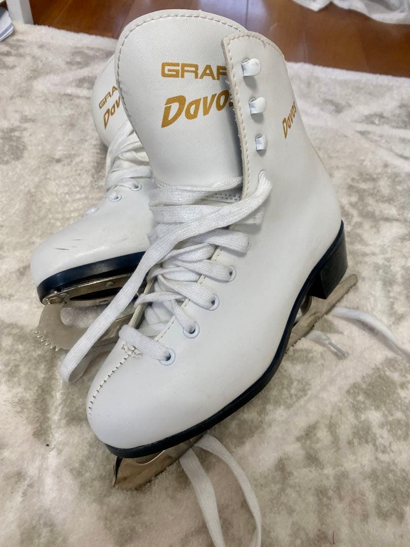 GRAF DAVOS フィギュアスケート靴　サイズ35(22.8)