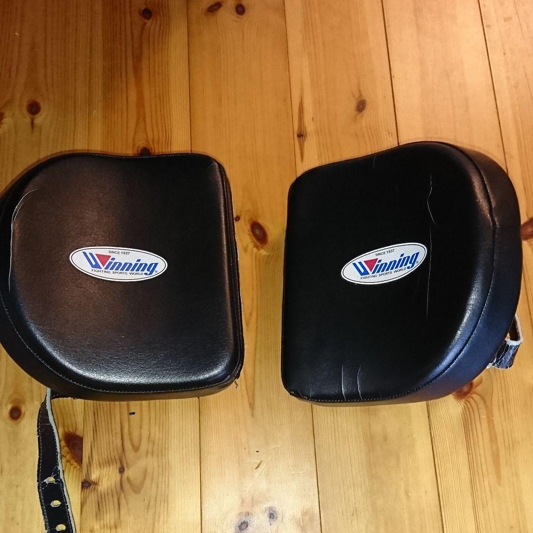 ウイニング Winning パンチングミット ボクシング キックボクシング