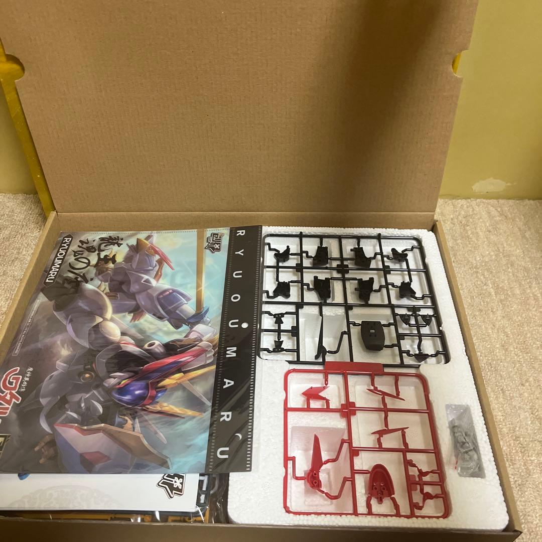 龍王魂の座 未組立 竜王丸 プラモデル