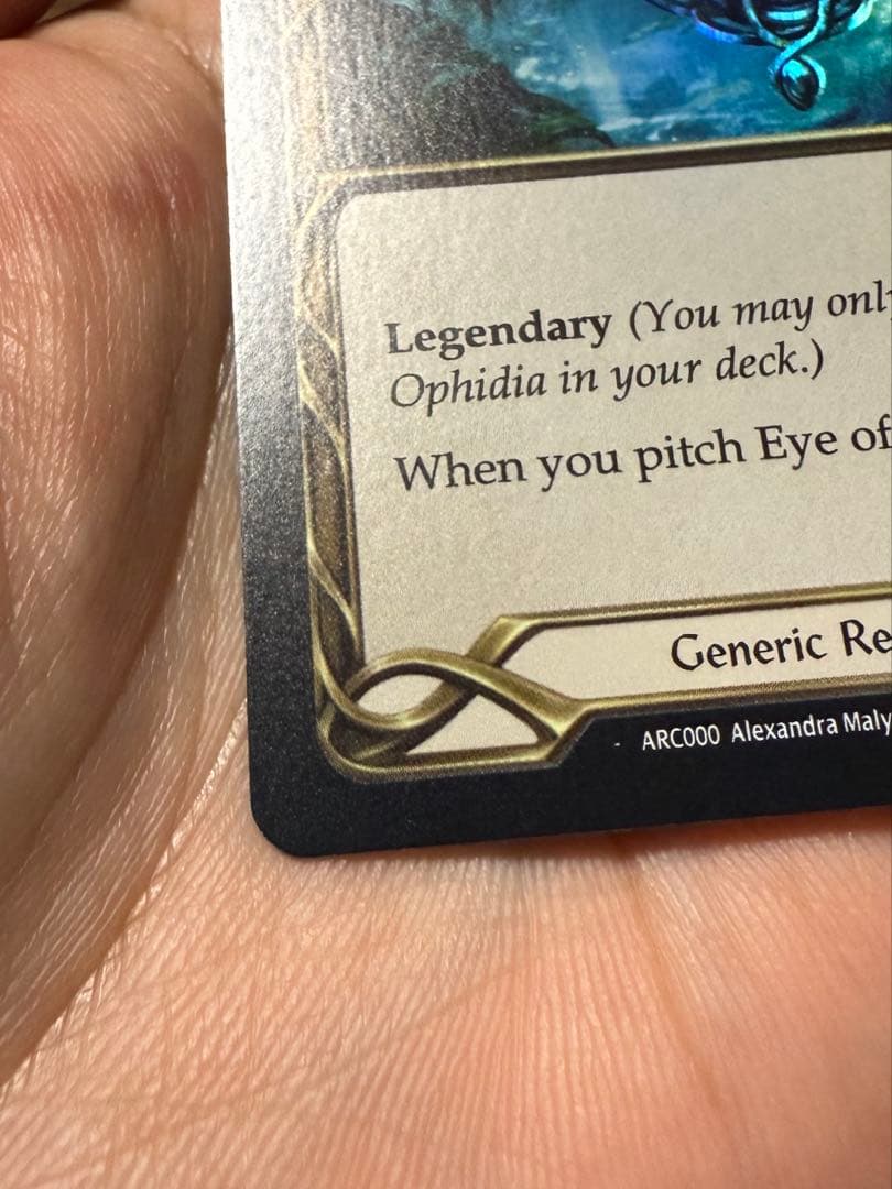 その他 Eye of Ophidia (RF) flesh and blood