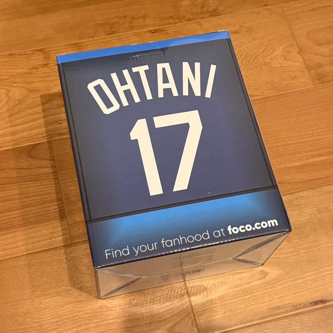 【5,000個限定シリアル番号入】大谷翔平 ボブルヘッド MLBドジャース