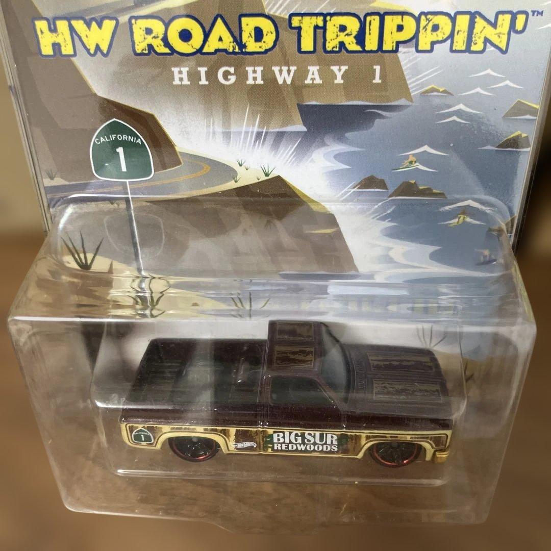 ホットウィール　83 CHEVY SILVERADO ROAD TRIPPIN'