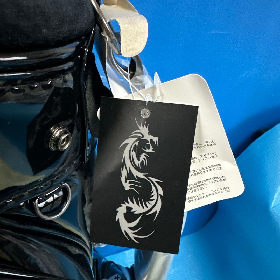 Daiwa adviser昇龍デザイン ゴルフバッグ新品未使用極上商品