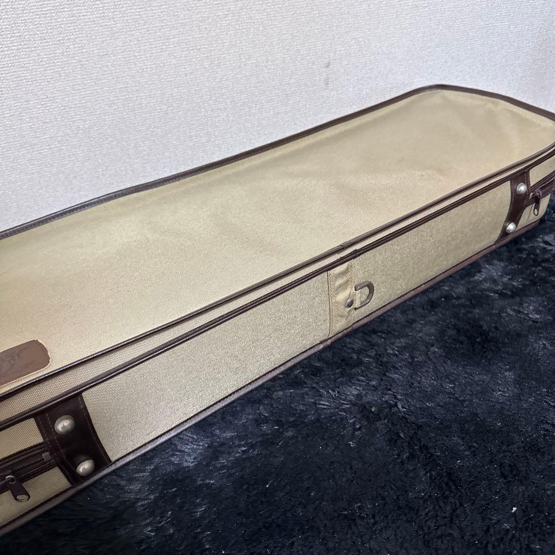 美品 ESPRI バイオリンケース 4/4サイズ 弦楽器 弓4本 東洋楽器