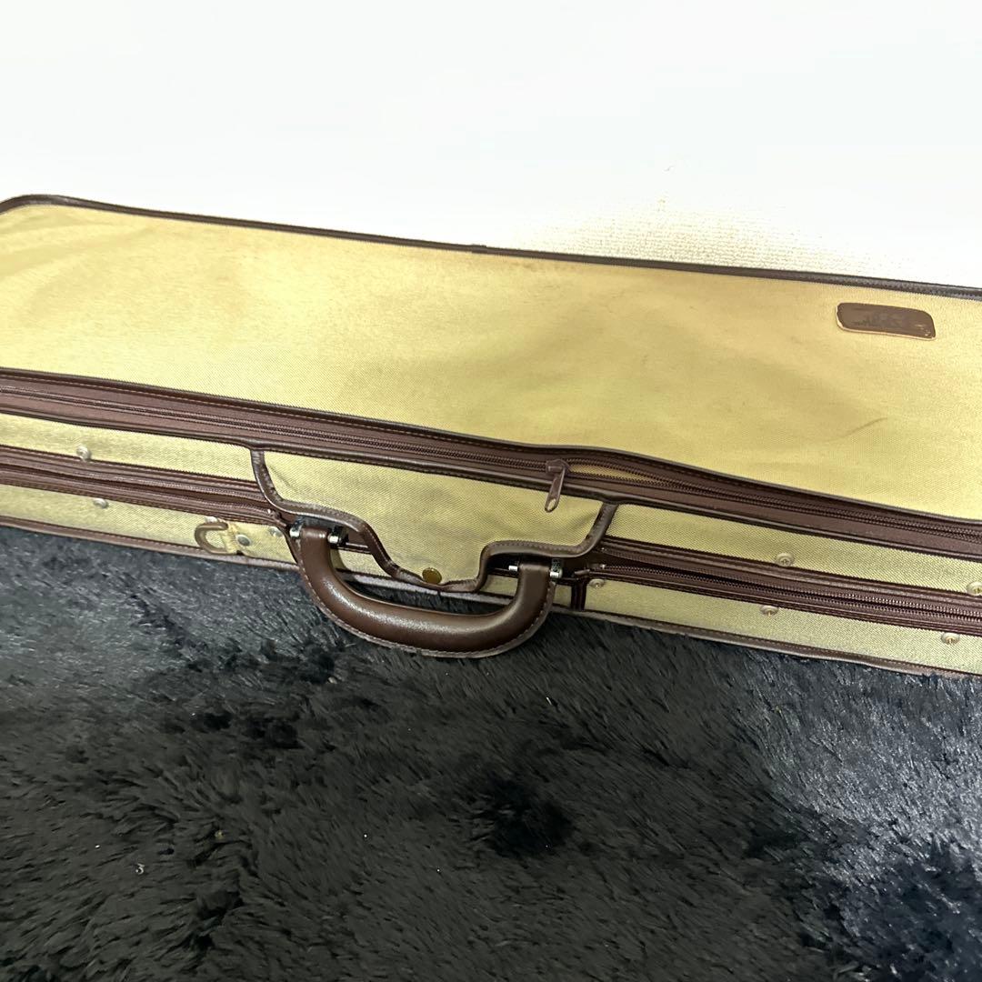 美品 ESPRI バイオリンケース 4/4サイズ 弦楽器 弓4本 東洋楽器