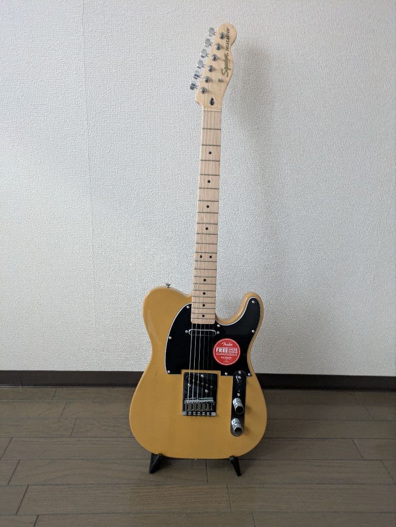 ギター squier by fender affinity telecaster