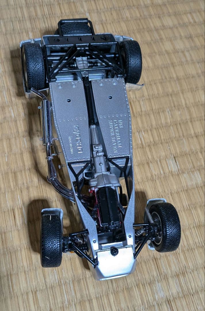 ロータス スーパーセブン フィギュア