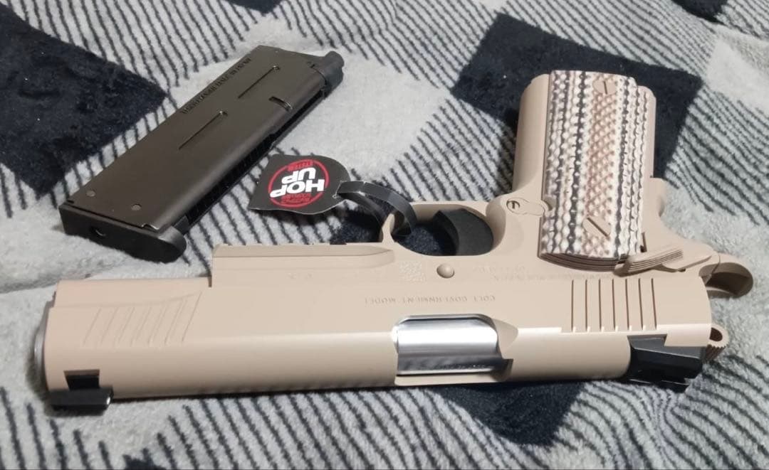 東京マルイ ガスブローバックエアガン M45A1 CQB PISTOL新品未使用