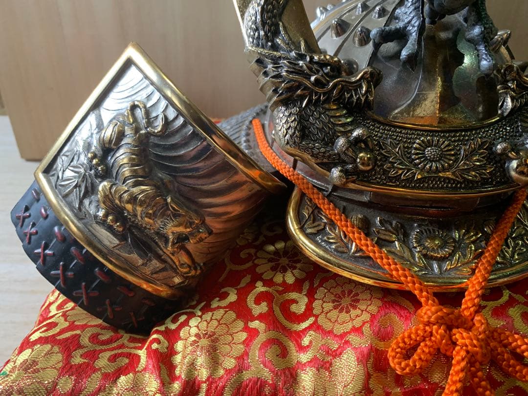 兜　置物　ビンテージ