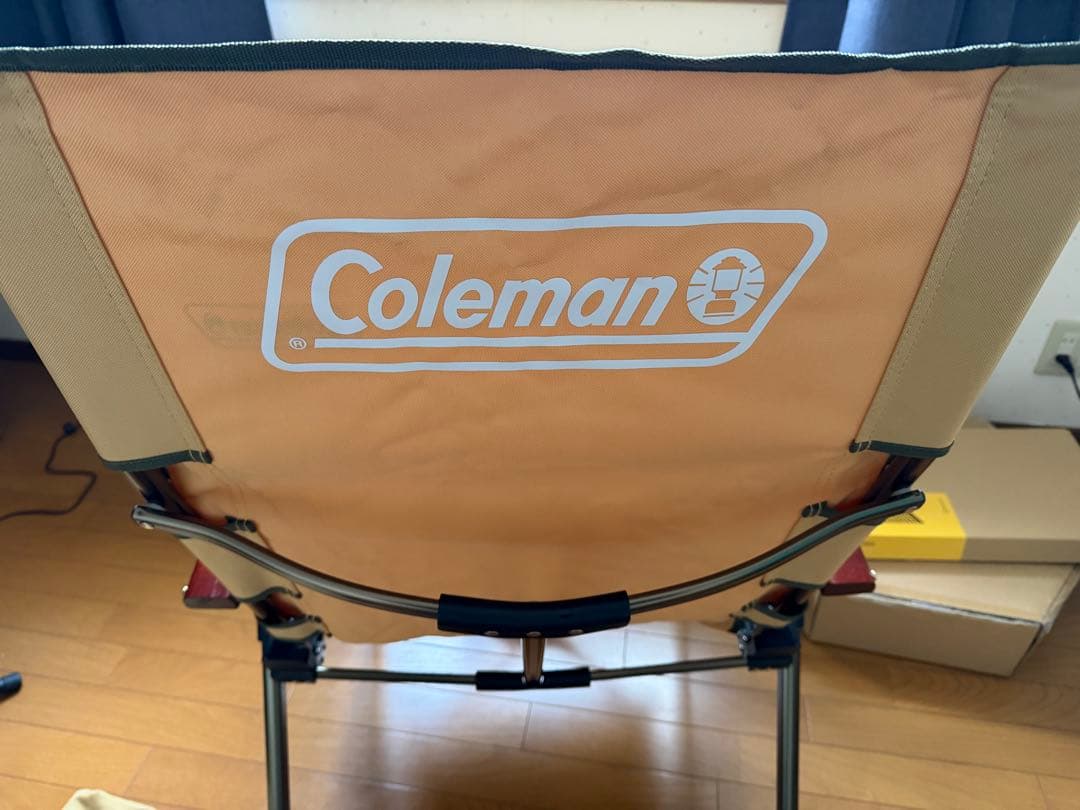 コールマン レイチェア　3段階リクライニング式　2脚セット