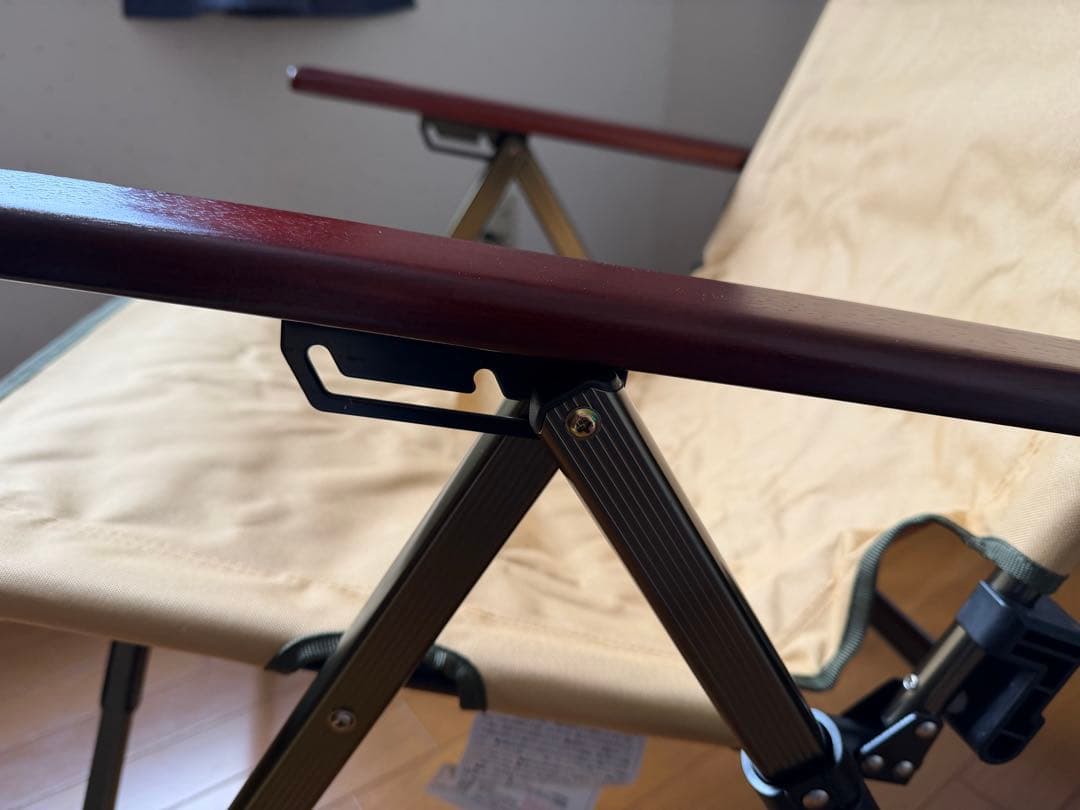 コールマン レイチェア　3段階リクライニング式　2脚セット