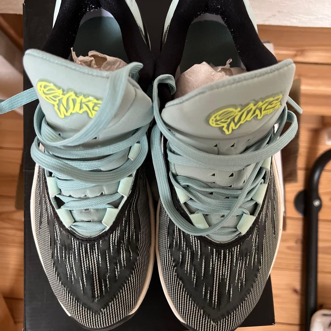 Nike gt cut2 バスケットボールシューズ グレー/ミント