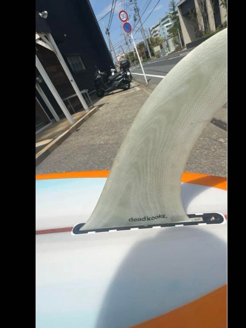 DEAD KOOKS デッドクークス　ロングボード　鵠沼海岸周辺引取り可能な方