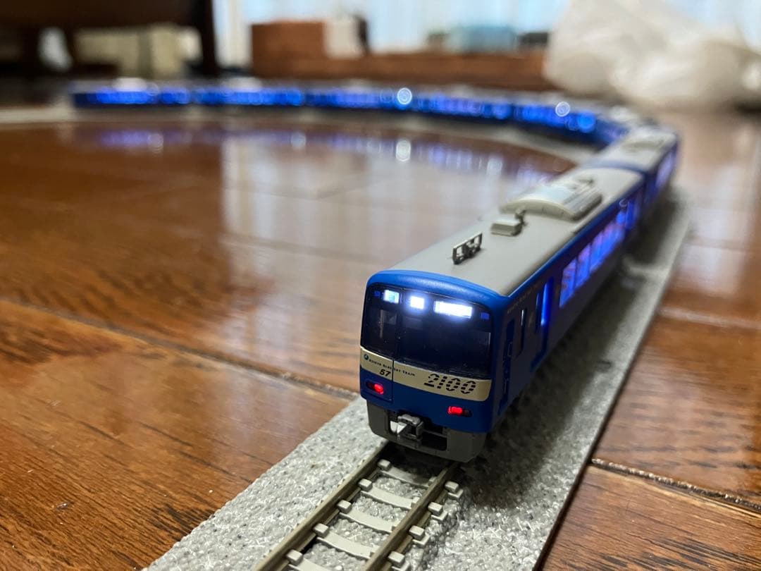 京急2100形ブルースカイトレイン