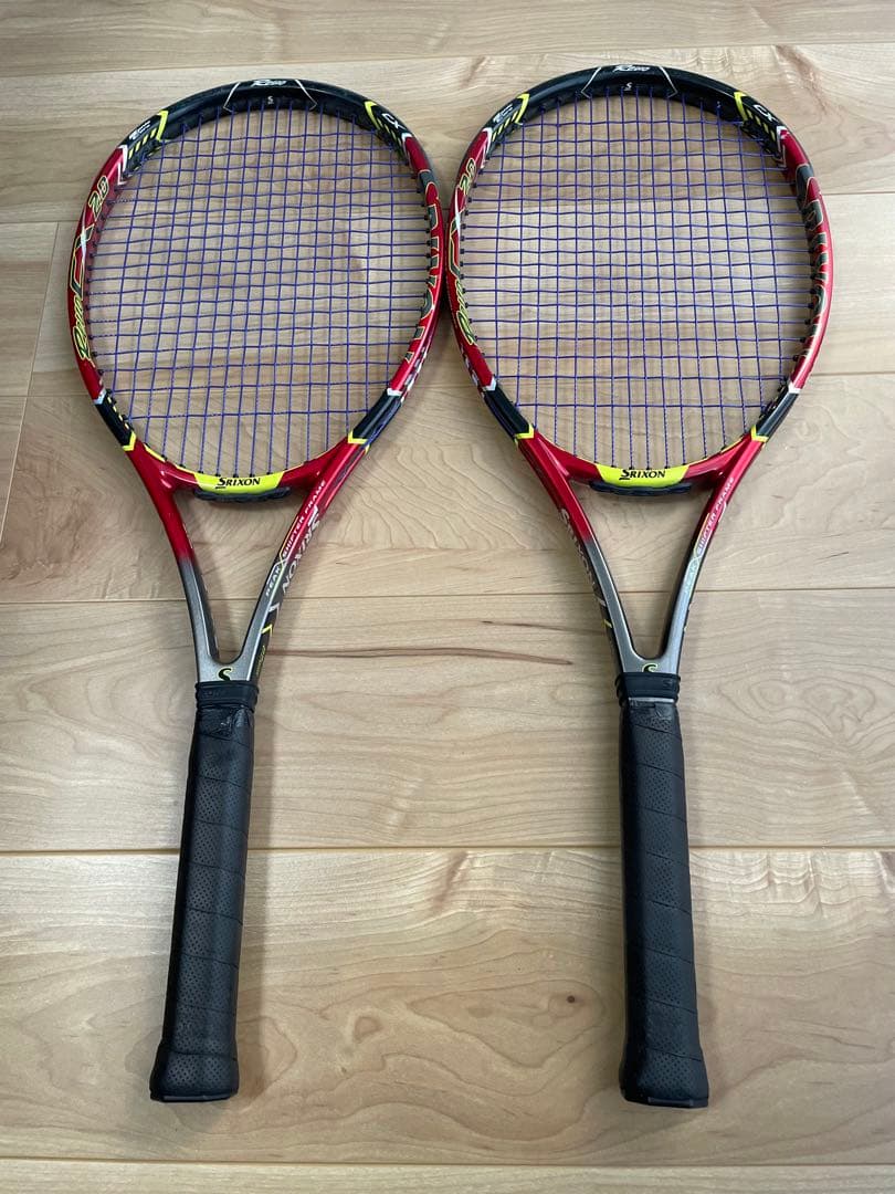 SRIXON（スリクソン） REVO CX2.0テニスラケット 2本セット