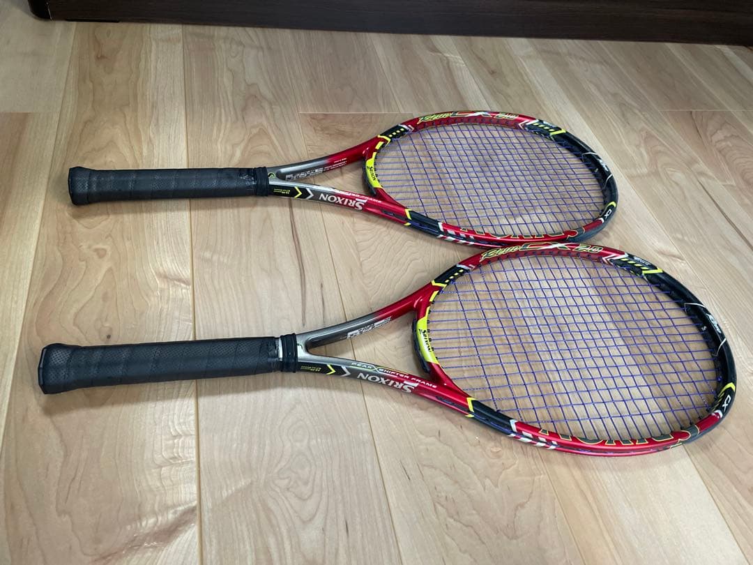SRIXON（スリクソン） REVO CX2.0テニスラケット 2本セット