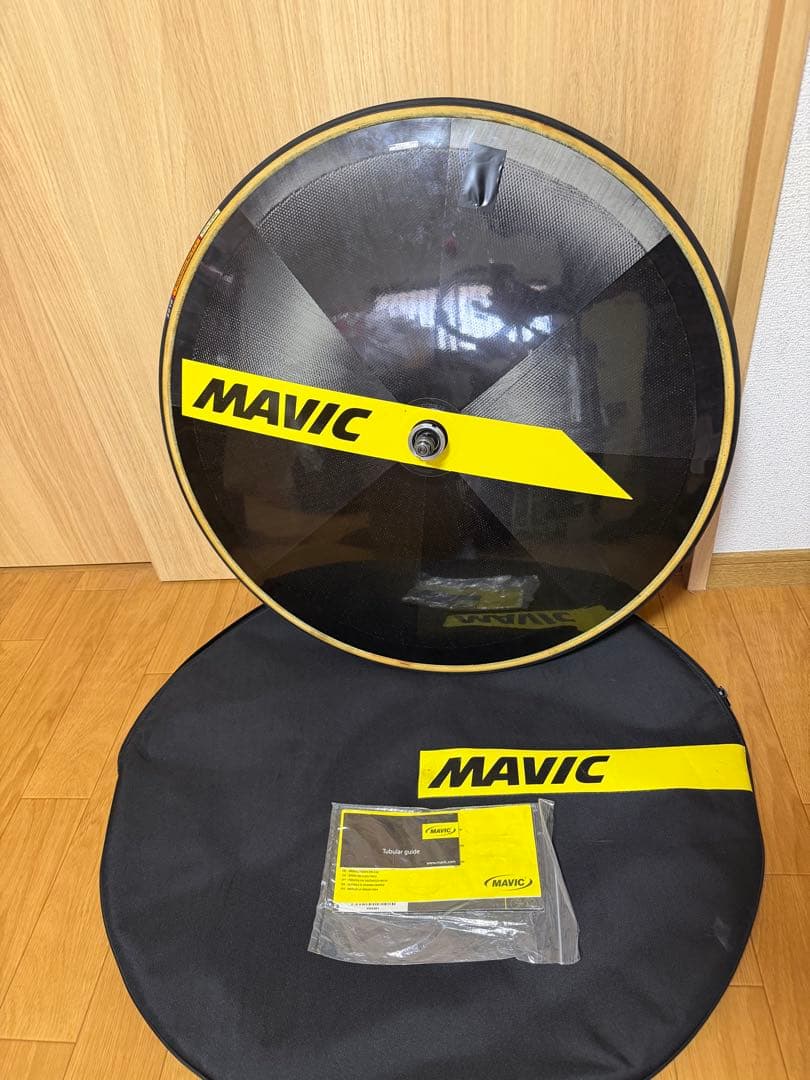 MAVIC comete trackトラックディスクホイール　リア